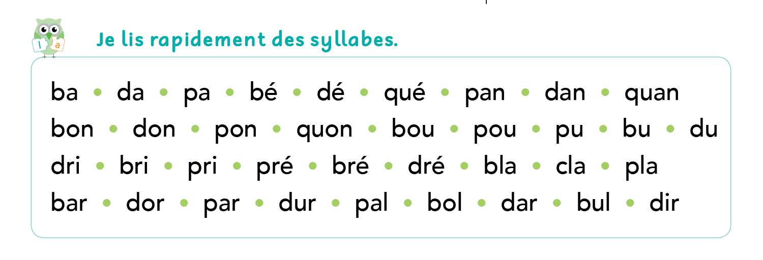 Les Lettres B, D, P, Q - Séance 1 - Guide Pédagogique Calimots ...