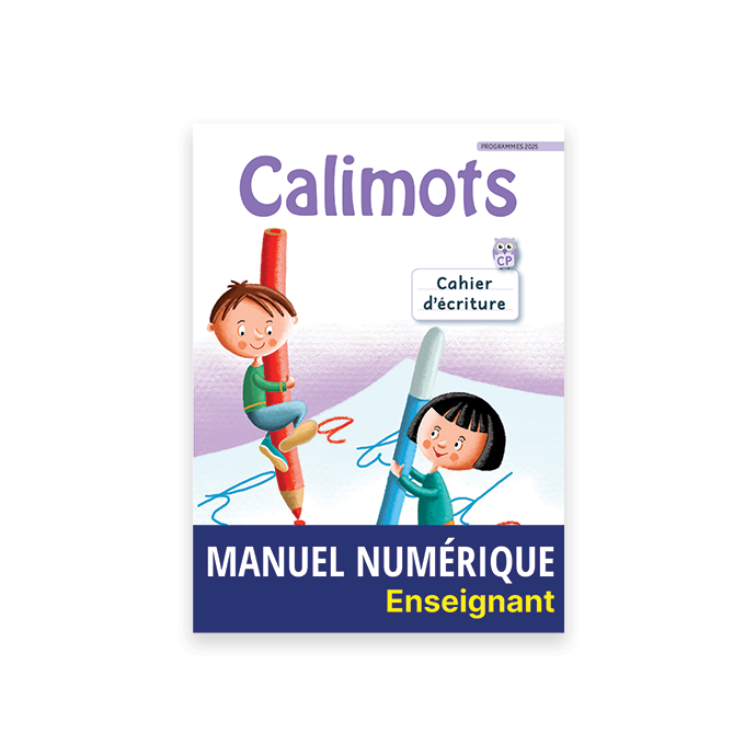 Le cahier numérique d'écriture