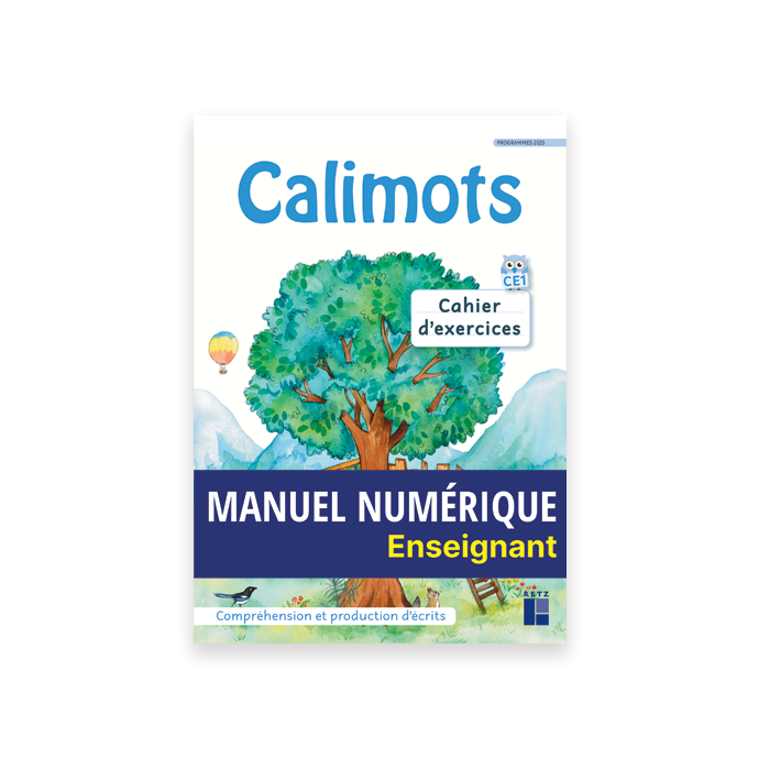 Le cahier numérique de compréhension et de rédaction